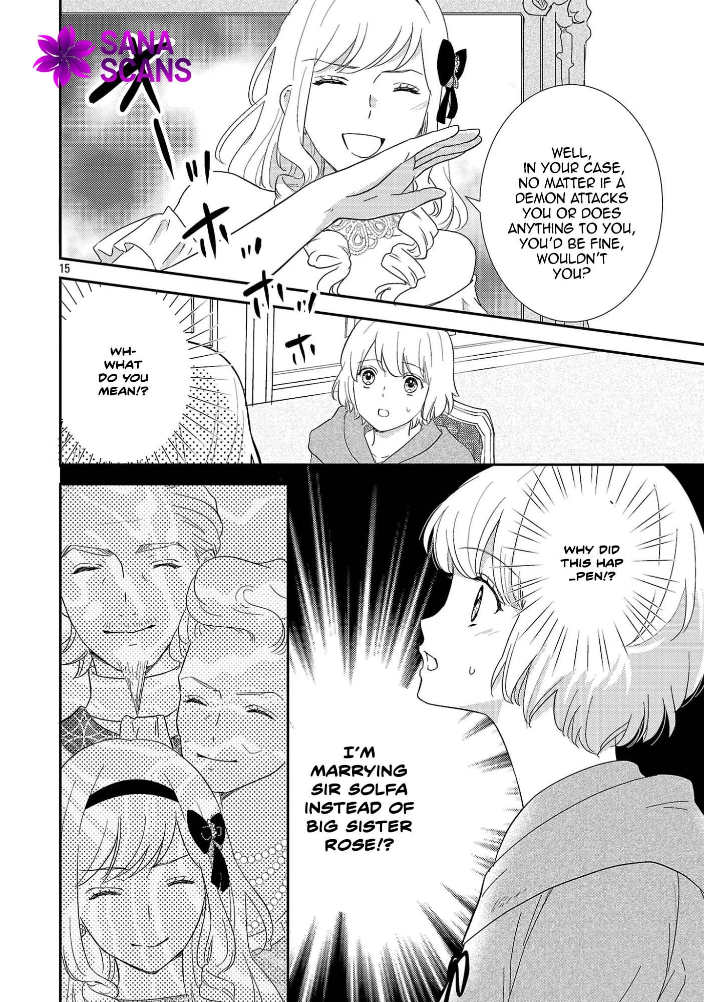 I’m Just the Stand-In Sister—There’s No Way a Marquis Would Dote on Me. Chapter 1 Page 20